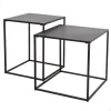 Set of 2 tables Max Home 38 x 37 x 38 cm (2 Units)