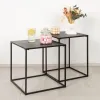 Набор из двух столиков Max Home 38 x 37 x 38 cm (2 штук)