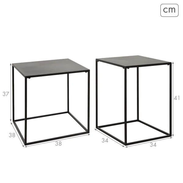 2 tooli komplekt Max Home 38 x 37 x 38 cm (2 Ühikut)