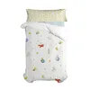 Duvet cover set HappyFriday Le Petit Prince Multicolour Single 2 Pieces