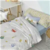 Duvet cover set HappyFriday Le Petit Prince Multicolour Single 2 Pieces