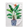 Set of Cloths HappyFriday Multicolour 70 x 50 cm Plant (2 Pieces)