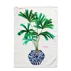 Set of Cloths HappyFriday Multicolour 70 x 50 cm Plant (2 Pieces)