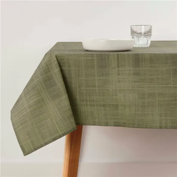 Tablecloth Belum Green 300 x 155 cm Smooth