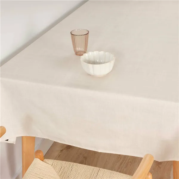 Tablecloth Belum Light grey 100 x 155 cm Smooth