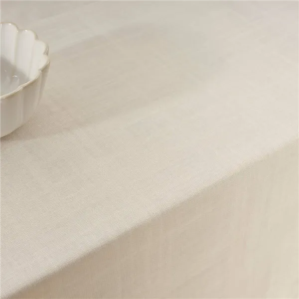 Tablecloth Belum Light grey 300 x 155 cm Smooth