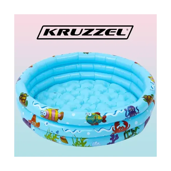 Täispuhutav lastebassein - Kruzzel 20932 lastebassein
