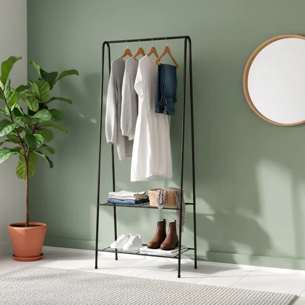 Takkiteline Max Home Metalli (4 osaa)