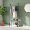 Takkiteline Max Home Metalli (4 osaa)