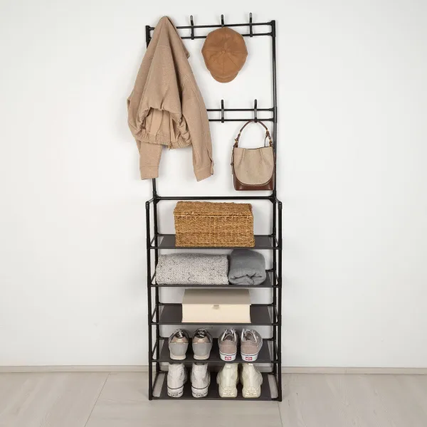 Paltų kabykla Max Home Metalinis (4 vnt.)