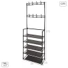 Takkiteline Max Home Metalli (4 osaa)
