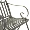 Rocking chair Alexandra House Living Brown Iron 24 x 45 x 24 cm