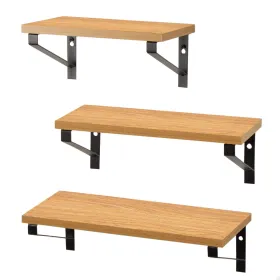 Полки Max Home Железо Деревянный MDF 42 X 12 X 16 CM (4 штук)