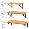 Hyllyt Max Home Rauta Puu MDF 42 X 12 X 16 CM (4 osaa)