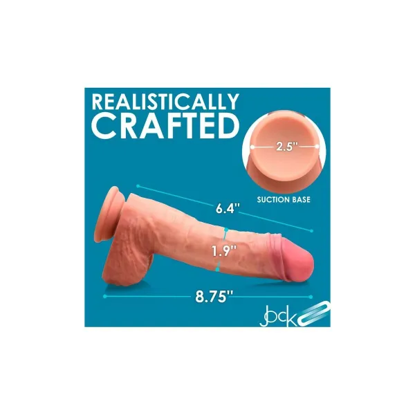 Realistlik dildo XR 22,2 cm