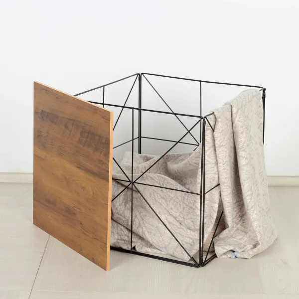 Takkiteline Max Home Rauta Puu MDF (4 osaa)