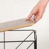Paltų kabykla Max Home Geležis Medžio MDF (4 vnt.)