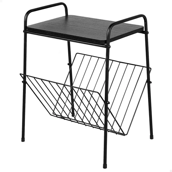 Coffee Table Max Home Iron MDF Wood (4 Units)