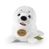 Rappa - Plush realistic mascot white seal 25 cm Eco-Friendly