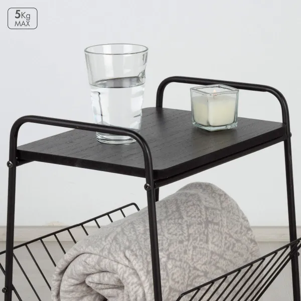Kohvilaud Max Home Raud Puit MDF (4 Ühikut)