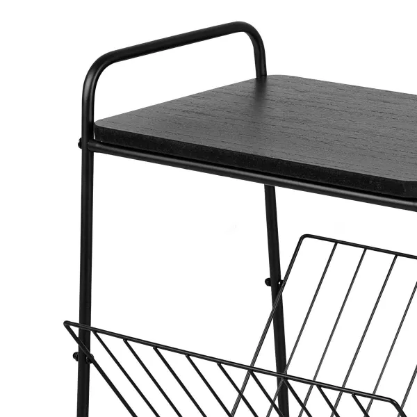 Kahvipöytä Max Home Rauta Puu MDF (4 osaa)