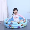 Inflatable pool for children - Kruzzel 20932 paddling pool