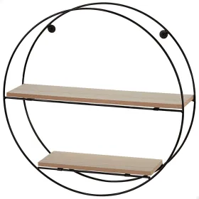 Shelves Max Home Iron MDF Wood 40 x 40 x 10 cm (6 Units)