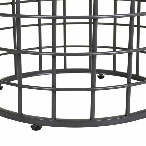 Centre Table Alexandra House Living Brown Black Grey Iron Fir wood 44 x 45 x 44 cm