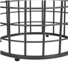 Centre Table Alexandra House Living Brown Black Grey Iron Fir wood 44 x 45 x 44 cm