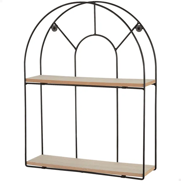 Shelves Max Home Iron MDF Wood 35 X 45 X 10 CM (6 Units)