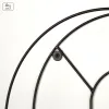 Полка Max Home Железо Деревянный MDF 35 X 45 X 10 CM (6 штук)