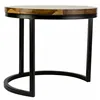 Centre Table Alexandra House Living Brown Iron Mango wood 38 x 65 x 38 cm