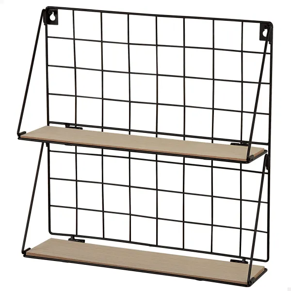 Lentyna Max Home Geležis Medžio MDF 40 X 41 X 11 CM (6 vnt.)