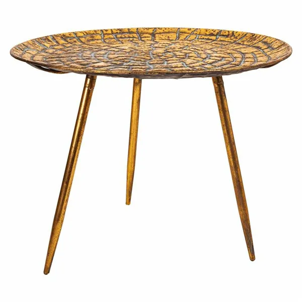 Centre Table Alexandra House Living Golden Iron 54 x 40 x 54 cm