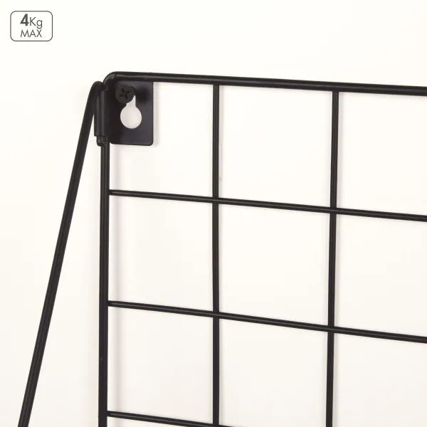 Полка Max Home Железо Деревянный MDF 40 X 41 X 11 CM (6 штук)