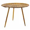 Centre Table Alexandra House Living Golden Iron 54 x 40 x 54 cm