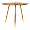 Centre Table Alexandra House Living Golden Iron 54 x 40 x 54 cm