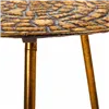 Centre Table Alexandra House Living Golden Iron 54 x 40 x 54 cm