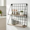 Lentyna Max Home Geležis Medžio MDF 40 X 41 X 11 CM (6 vnt.)