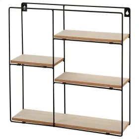 Shelves Max Home Iron MDF Wood 40 x 40 x 10 cm (6 Units)
