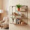 Полка Max Home Железо Деревянный MDF 40 x 40 x 10 cm (6 штук)