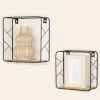 Полка Max Home Железо Деревянный MDF 25 x 25 x 10 cm (6 штук)