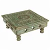 Centre Table Alexandra House Living Blue 33 x 14 x 33 cm