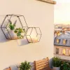 Shelves Max Home Iron MDF Wood 29 X 26 X 10 CM (6 Units)