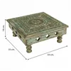 Centre Table Alexandra House Living Blue 33 x 14 x 33 cm