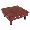 Centre Table Alexandra House Living Red 33 x 14 x 33 cm