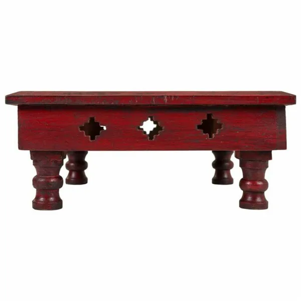 Centre Table Alexandra House Living Red 33 x 14 x 33 cm