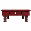 Centre Table Alexandra House Living Red 33 x 14 x 33 cm