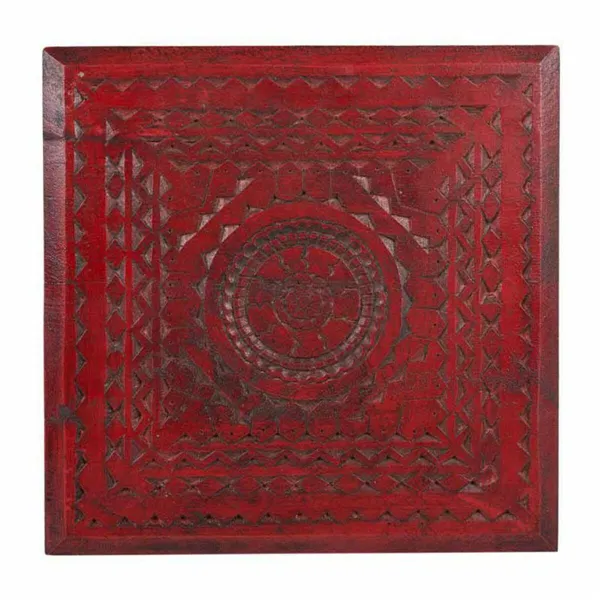 Centre Table Alexandra House Living Red 33 x 14 x 33 cm