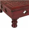 Centre Table Alexandra House Living Red 33 x 14 x 33 cm